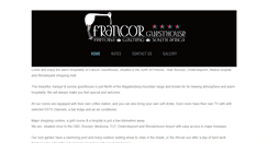 Desktop Screenshot of francor-guesthouse.com
